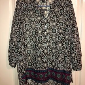 About a girl long sleeve blouse